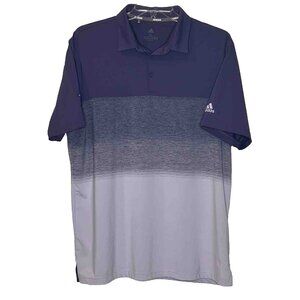 Men’s Adidas Ultimate 365 Golf Polo Shirt Sz XL Hombre Purple-Lavender